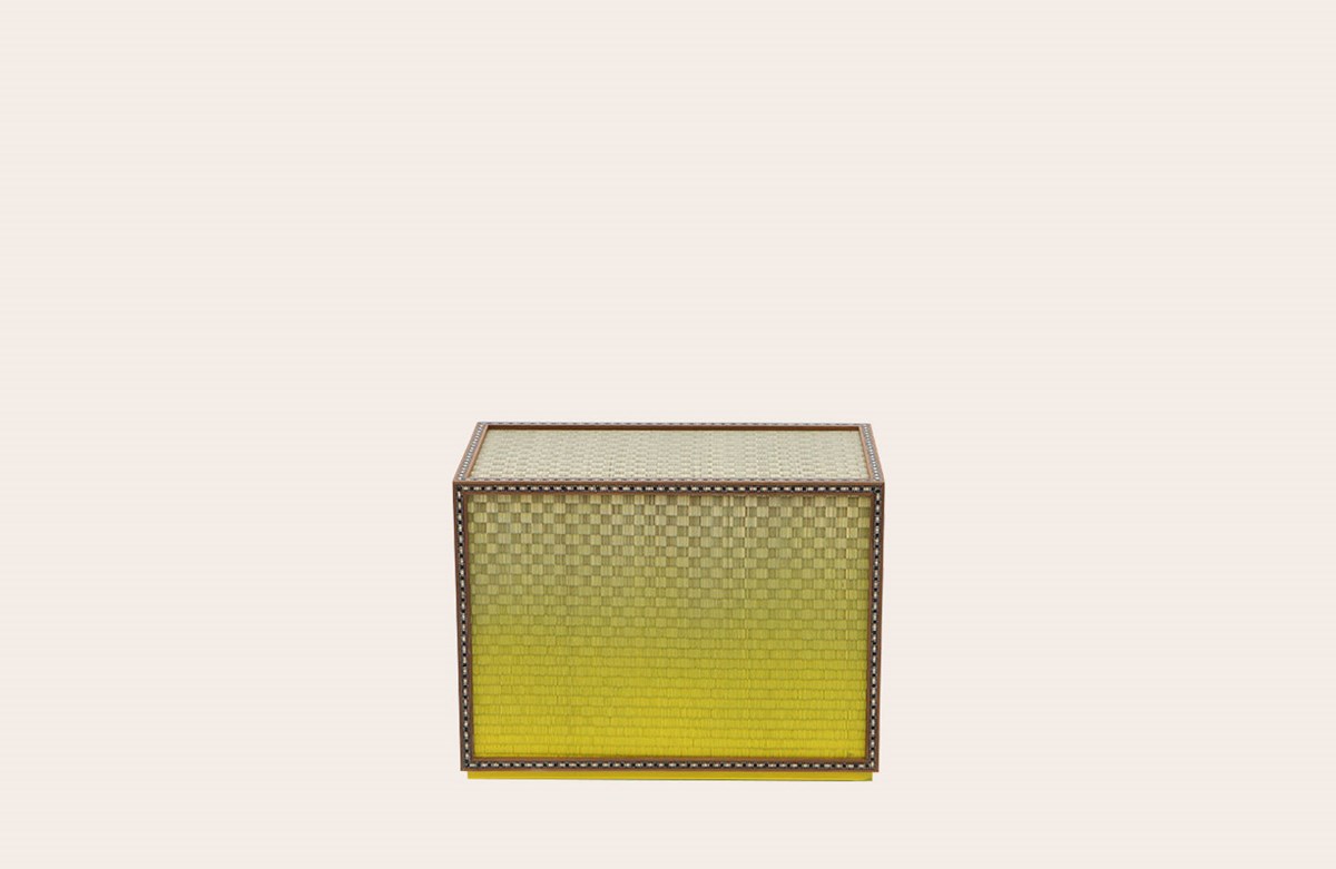TATAMI OCCASIONAL TABLE YELLOW